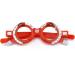 10 Pack Colorful Optical Glasses Frames - Versatile Optometry Glasses for Eye Tests (PD 52mm - 70mm) - Buy Online on GoSupps.com