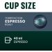 Starbucks By Nespresso Espresso Roast Coffee Pods Dark Roast Nespresso Vertuo Line Compatible Capsules 4 X 10 Coffee Pods 40 Count - Buy Online on GoSupps.com