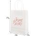 6pcs Wedding Bridesmaid Gift Bag Wedding Party Favor Bags Items for Wedding Welcome Bags Bridal Shower Bags Groomsmen Bags Bride Gift Bag Hen Party Bag Bridesmaid Bag Props Paper - Buy Online on GoSupps.com