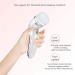 ZQQZEZ Electric Facial Cleansing Brush USB Rechargeable Waterproof Face Brush with 4 Brush Heads Spin Face Brush Set for Deep Cleansing Removing Blackheads Exfoliating (Color : White) - Buy Online on GoSupps.com