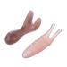 PLAFOPE 2 Pieces Massager Nose Scratching Tool Nose Massager 11X4.5cm Pink