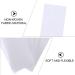 Bandes de Cire D pilatoires Non Tiss es 400 Pcs Papiers Cir s pour pilation Visage et Corps 4 Paquets Tissu pais pour pilation et Usage Salon ou Domicile - Buy Online on GoSupps.com