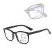 Lightweight Fold Blue Light Blocking Reading Glasses for Women Men Progressive Multifocus Computer Readers(Couleur:Noir Grandeur:2.5x)