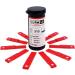 Curo L5 Blood Cholesterol Test Strips - 10 Total Cholesterol Test Strips (Device NOT Included) - Buy Online on GoSupps.com