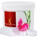 Sugaring sugar paste 500g + 100x depilatory strips |100% vegan nature |Painless hair removal |1 can of sugar wax |Seidily smooth skin for up to 4 weeks |For men and women (extra soft)