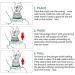 Portable Choking Rescue Device - First Aid Tool for Adults & Children - Buy Online on GoSupps.com
