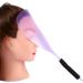 2PcsProfessional Plastic Anti-Slip Hair Salon Hairdresser Styling Mask Tools Face Shield Haircut Cover Mask Face Eyes Protector (Purple) - Buy Online on GoSupps.com