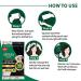 Streax Shampoo Hair Colour Natural Brown - Set of 5 | Premium International Shipping - Buy Online on GoSupps.com