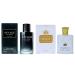 Savage for Men & King-D eau de toilette for Men 3.4oz EDT Sprays Pack of 2.