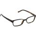 Peepers Cooper Rectangular Blue Light Blocking Reading Glasses Tortoise 52mm 1.25x - Buy Online on GoSupps.com