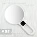 Dolovemk Travel Makeup Mirror with Stand | Double Sided Folding Hand Held Mirror | 10x Magnification | White - Buy Online on GoSupps.com
