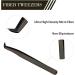 UM Fiber Tip Lash Tweezers for Eyelash Extensions - Volume Boot Tweezers in Black - Buy Online on GoSupps.com