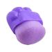 Healeved Cat Claw Foundation Brush Makeup Brush Blush Brush Portable Foundation Brush Powder Brush for Loose Powder Brush for Makeup Concealer Brush Travel Plastic Cosmetic Purple Cat Paw
