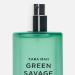 Zara Man Green Savage Cologne for Men EDT Eau De Toilette 40 ML (1.35 FL OZ) - Buy Online on GoSupps.com