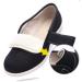 Men's Lightweight Anti-Slip Diabetic Slippers with Arch Support - Black - Buy Online on GoSupps.com