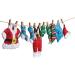 Bucilla Felt Applique Home Decor Kit - Laundry Garland - 27 x 5 - DIY Craft Kit - Buy Online on GoSupps.com
