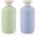 WLLHYF Squeeze Bottles 2 Pack 200 ML Refillable Plastic Travel Containers Empty Bottles With Disc Top Flip Cap Travel Accessories for Shampoo Creams Lotion Conditioner 200ML Green Blue - Buy Online on GoSupps.com