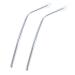 Gleavi 1 pair of glasses accessories spare parts for glasses spare parts for sunglasses repair set for sunglasses replace glasses brackets allergy prevent framework men and women plate blue 13.8x0.36cm