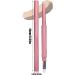  Fenayuu Eyebrow Pencil Double Ended Pen | Angled Tip Applicator with Highlighter Pen for Eyebrows Daily Makeup Work Evening Beginners - Buy Online on GoSupps.com