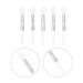 12PC Silicon Lip Brush Set - Mini Professional Makeup Tools for Eyebrow Lipstick Balm & Color Application - High-Quality Cosmetics Brushes - Buy Online on GoSupps.com