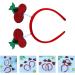 MAGICLULU Summer Cherry Headband Cherry Design Headbands Hair Hoops Head Boppers Hairband Women Costume Accessories Summer Party Favor Picture 2 - Buy Online on GoSupps.com