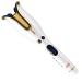 CHI Spin N Curl 1" Ceramic Rotating Curler In White, 1 Pound. Ideal for Shoulder-Length Hair between 6-16 inches.