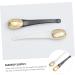 DOITOOL 2 Pi ces de massage Cr me des yeux masseur cuill re de maquillage light lumi re cuill re masque facial soins de la peau diluer cr me contour des yeux tuyau - Buy Online on GoSupps.com