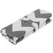 Nappy Changing Mat | Foldable Waterproof Diaper Pad for Home & Travel | Gray Waves Design | 60x35 cm - Buy Online on GoSupps.com