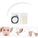 NOLITOY 1 Set Positioning Ruler Drawing Line Tool Eyebrow Ruler Sticker Eyebrow Shaper Ruler Acrylic - Buy Online on GoSupps.com