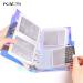 Kads Holographic Nail Stamp Plates & Organizer Case - 16 Slot Stamp Templates for Perfect Nail Art - Buy Online on GoSupps.com