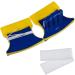 Double Side Magnetic Glass Cleaner Wiper Square Shape Mirror For Fish Pads Scraper Brush For Household Cleaning Dryer Washing Machine Equipment Cleaning Kit - Buy Online on GoSupps.com