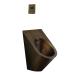 Wall-Mounted Stainless Steel Urinal Vertical Toilet Men's Commercial Flushing Urinal High-Efficiency Flushing Urinal for Commercial Public Toilets (Color : Bronze Size : Urinalplussensor) Urinalplussensor Bronze