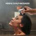 Chlovoe Scalp Massager - Waterproof Electric Head Massage Device with 3 Kneading Modes & 4 Replacement Heads | Perfect Gift for Relaxation - Buy Online on GoSupps.com