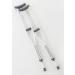 Cardinal Health CA901AD Axillary Crutch | Adult | Height 62-70 in | Adjustable - Buy Online on GoSupps.com
