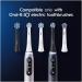 Oral-B iO5 Electric Toothbrush With Artificial Intelligence Gifts For Women / Men 1 Toothbrush Head & Travel Case 5 Modes Teeth Whitening UK 2 Pin Plug White + 4 Ultimate Clean Toothbrush White + Refills - Buy Online on GoSupps.com