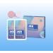 Buy Natural Silicone Comfort Colored Contact Lenses - Very Covering Dia 14.50 0.00 Dioptries | International Shipping Available - Buy Online on GoSupps.com