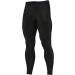 ROAR MMA Sphere Compression Pants Tight Under Legging - Large, Simple Black - Buy Online on GoSupps.com