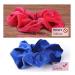 Rosennie Colorful Hair Ties 30 Elastic Scrunch Bands for Women & Girls 50 Vibrant Colors Perfect Ponytail Accessories - Buy Online on GoSupps.com