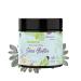100% Natural African Shea Butter Organic Pre-Softened Easy to Apply Raw Unrefined Pure from Ghana For Skin Hair 8 oz