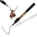 Wamlet 41.6" Snake Hook Reptile Catcher Stick Tongs Rattlesnakes Grabber Pick-up Handling Tool Kit for Catching Controlling or Moving Python Copperhead Snake Hook 41.6