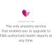23andMe Ancestry + Traits DNA Test Kit with Personalized Genetic Reports - Family Tree, DNA Relative Finder, Trait Reports | 2000+ Geographic Regions - Buy Online on GoSupps.com