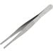 NBGGFF Tweezers Straight forceps Household medical garden kitchen BBQ tools Stainless steel long BBQ food forceps Silver - Buy Online on GoSupps.com