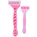 RoutinFly Women's Face & Body Spa Razor - Best Hair Removal Tool for Bikini & Armpit - Slipproof Travel Set - Buy Online on GoSupps.com