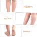 FOMIYES 2 Pairs Exfoliating Moisturizing Socks Feet Moisturising Socks Ladies Heels Rough Calluses Socks Moisturizing Booties Girl Heels Cracked Heels Moisturizing Socks Women's Socks Sebs - Buy Online on GoSupps.com