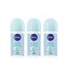 Nivea Deo Roll on 50ml. (Pack of 3) (Energy Fresh) 1.7 Fl Oz (Pack of 3) Fresh