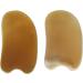 2Pcs Gua Sha Facial Tool Curved Design Extended Reaching Gua Sha Facial Tool Improve Increase FluidGua Sha Facial Tool for Neck Face Back Hand - Buy Online on GoSupps.com