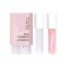 Ikasus 2 PCs Natural Lip Plumper Oil Lip Plumper natural lip care for fuller lips and hydrated beauty lips makes your lips full hydrated and soft 2PC A