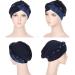 2pcs Adjustable Sleeping Caps for Women - Braid Head Wrap Turban Hat for Curly Hair - Buy Online on GoSupps.com