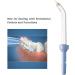 Haodasi Replacement Jet Tip for Waterpik/Nicefeel/Waterpulse - 3PCS Periodontal Jet Nozzle for Daily Oral Cleaning - Buy Online on GoSupps.com