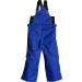 Roxy Little Girls Lola Snow Bib Pants 6/7 Mazarine Blue 1